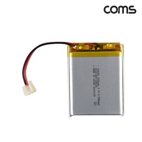 리튬 폴리머배터리 704050 충전지 3.7V 1500mAh RC카 장난감 드론 전자저울 랜턴 사용 배터리, 1개, 1개입