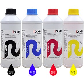 HP 8710 8600 9010 7740 삼성 3520 3560 프린터 무한 리필 잉크 1000ml, 마젠타(Magenta), 1개