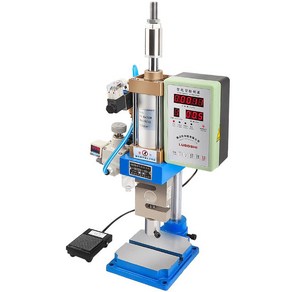 탁상용 공압 펀칭기 프레스 유압 실린더 소형 탁상 천공기 펀치