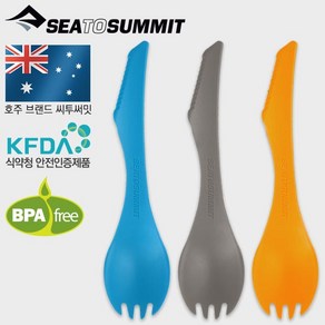 [텐잘남] SEATOSUMMIT 씨투써밋 델타 스포크 시리즈, 퍼시픽 블루, 1개