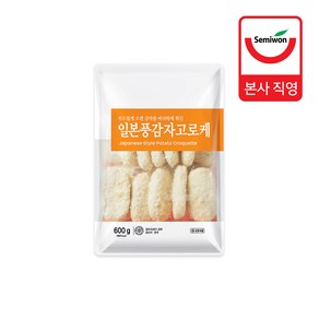 일본풍감자고로케 600g (30g x 20개입) 1박스 (600g x 12개입), 12개