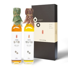 [서원당] 강원도 (들기름/생들기름) 선물세트 5호 [들250ml+생들250ml], 1개, 250ml