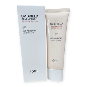 아이오페 UV 쉴드 톤업 선 SPF50+ PA++++ 50ml, 1개