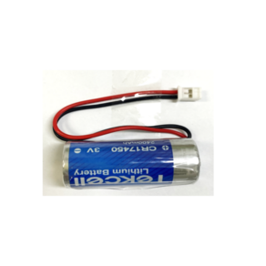 [컨넥터 모양+선위치 꼭 보세요] Tekcell CR123A CR17450 3V 단독형 경보기 배터리 건전지 모음 10종, CR17450 2타입(빨/검)