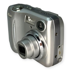 니콘 COOLPIX 4100 4.0MP 디지털 카메라 실버 테스트, 1개