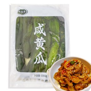 <중화국제>맛있는 절임 통오이지 오이장아찌 반찬 전통방식 연변반찬, 1개, 1kg