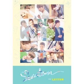 [미개봉정품]세븐틴 (SEVENTEEN) - 정규 1집 [FIRST LOVE & LETTER] - LETTER Ver.