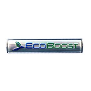 카포카 포드 링컨 에코부스트 ECOBOOST 익스플로러 엠블럼 스티커 뱃지, 무광실버s, 1개