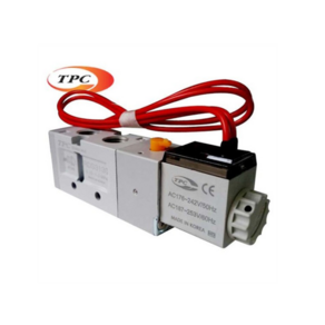 TPC 5포트솔레노이드밸브 RDS3130-1G-02 RDS3130-2G-02 RDS3130-5G-02, DC24V (RDS3130-5G-02), 1개