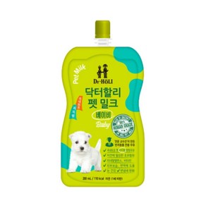 닥터할리 펫 밀크 베이비 200ml 펫간식, 1, 1