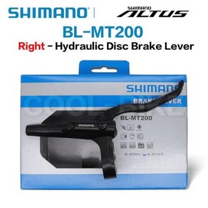 SHIMANO-BL MT200 브레이크 레버 MTB 자전거 액세서리 산악 MT201 Sh