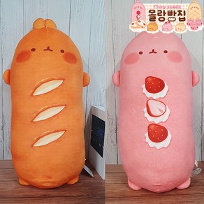 몰랑빵집 노릇노릇 몰랑이 빵 70cm 대형 인형, 바게트 70cm, 1개