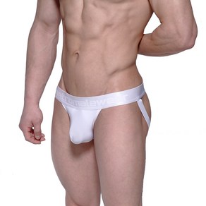 METROMALEWEAR [M2W] Cotton Jock Stap Cystal (3001-01)