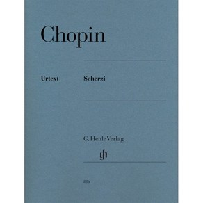 쇼팽 스케르초 : Chopin Schezi, 쇼팽 저, G. Henle Velag