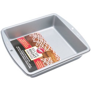 Wilton Recipe Right Non-Stick 8 Inch Squae Pan 8