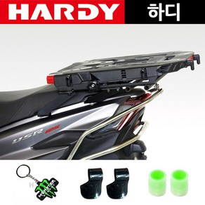 당일발송 사은품증정 하디 USR125슬라이드짐대 USR 배달대행 화물 퀵서비스다이 USR125영업다이 USR짐대 캐리어 USR용품 부속 USR125화물캐리어 USR짐다이 USR부품, 쿠25/하디슬라SR125+M링+GT+야밸-D3