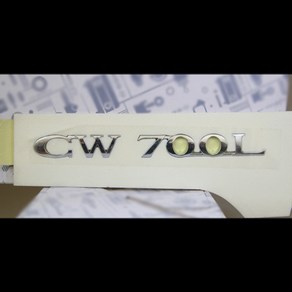 쌍용자동차 순정부품 체어맨W CW700L 엠블럼 7995014230