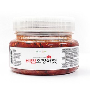 밥도둑 비빔오징어젓 오징어젓갈 400g, 1개