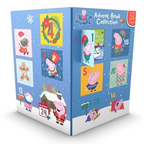 Peppa Pig Advent Book Collection : 페파피그 어드벤트 캘린더, Ladybid Books