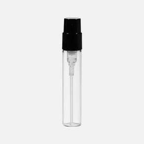 향수용기 바이얼 블랙 투명 2.5ml 30개 푸쉬형 스프레이 공병