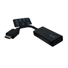 ASUS 비보북 USB3.1 C타입 영상 케이블 USB-C TO HDMI 젠더 동글 4K 2K 60HZ OH105 KSC001B