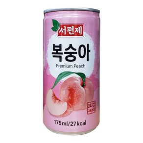 다인 서편제 복숭아 175ml (옵션), 30개