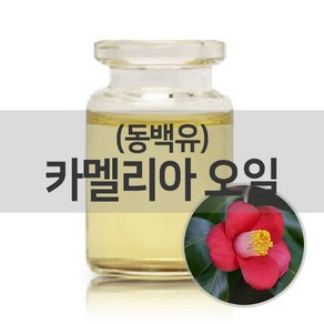 엔피솝 동백유(카멜리아유)100ml 베이스오일, 1개