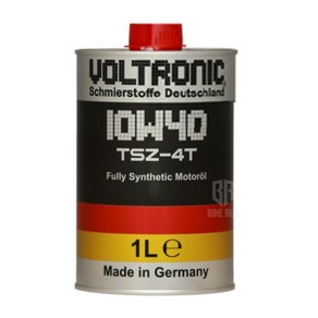 볼트로닉 VOLTRONIC 10W40 TSZ-4T 1L 바이크 엔진오일, 1개