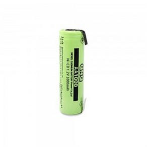 [Ni-CD충전지]QNQ 니카드 AA사이즈 벌크1개입 1.2V 1000mAh-단자