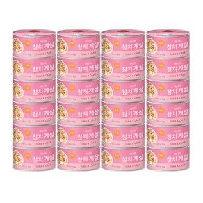 피니키 고양이 참치 게살캔 95g, 참치 + 게살 혼합맛, 24개