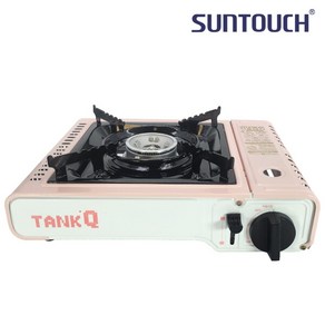 [썬터치] 탱큐 클래식 휴대용 가스레인지 캠핑용 가스버너 ST-9200(화이트&핑크), ST-9200, 1개, 상세 설명 참조
