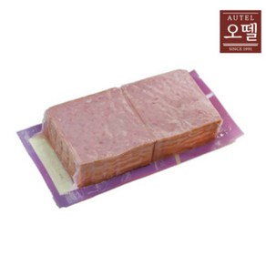 기타 오뗄 스모크햄 슬라이스 1kg, 1개