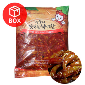 반찬단지 고추무침 1박스(4kg x 4개), 4kg, 4개