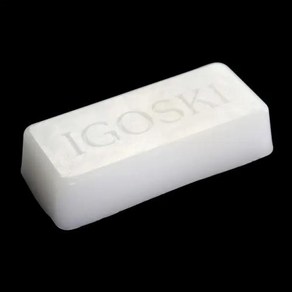 픽픽 IGOSKI 올 템플레이트 스키 및 스노우보드용 스노우보드 왁스 180g 417570, White, 1개