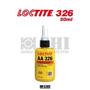 헨켈 록타이트 LOCTITE 326 (25744) 50ml 구조용접착제, 1개