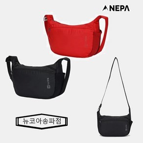 네파-NEPA_25년신상 일상 및 가벼운 아웃도어 활동에 적합한 INSPIRIT 인스피릿 크로스백_7LC7516, 000, 블랙(C01)