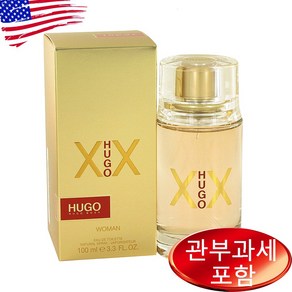 Hugo Xx By HUGO BOSS 3.4 oz EDT WOMEN 휴고보스