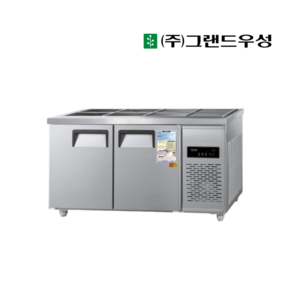 그랜드우성 CWSM-150RB 업소용반찬냉장고1500 올스텐