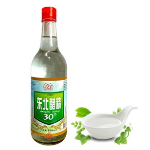 [수연중국식품] 중국식품 중국식초 초정 빙초산30% 식초 빙초산 (1병 / 480ml)