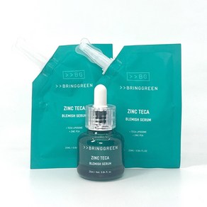 브링그린 징크테카1.2%흔적세럼25mL x 25ml