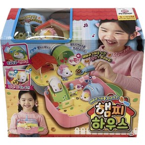 [미미월드] 해바라기씨를 따라오는 햄찌 하우스, 280mm, 혼합색상, 1개