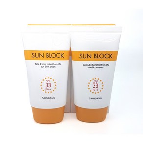 사임당 로생 썬블럭 (SPF33/PA++) +화장품 샘플증정, 2개, 60ml