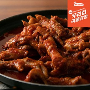 신당동 우리집떡볶이 닭발, 1개, 550g