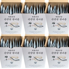 천봉산삼 산양삼 국내산 민물 장어즙, 90ml, 60개