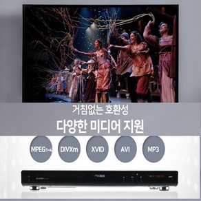 TKDS DV-5700HD DVD플레이어 FullHD HDMI지원/2023년 신상품/코드프리 당일발송, 코드프리DVD-DV5700