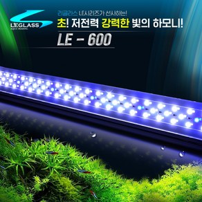 리글라스 LED 조명 등커버 LE-600 (60cm) 길이조절 가능, 1개, 60cm