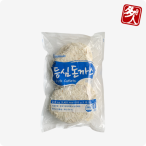 다인 등심돈까스 200g 10장 왕돈까스 업소용 식당용 2kg, 1개