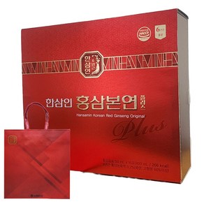 (한정수량) 농협 한삼인 부드러운 홍삼본연플러스 [소비기한 '25년 10월말], 16개, 50ml