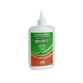 엠비본드 오리지날 목공용 우드글루 접착제, 선택.1 270ml, 1개