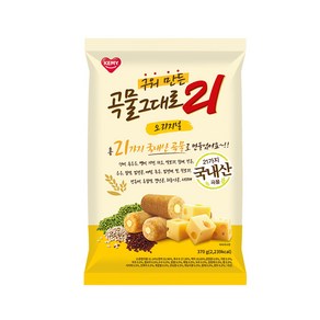 [KEMY] 국내산 곡물 21종을 넣은 구워서 만든 곡물그대로21 370g 오리지널맛, 1개